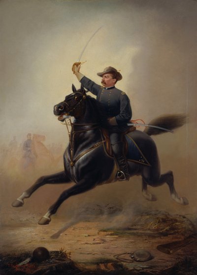 Philip Henry Sheridan by Thomas Buchanan Read